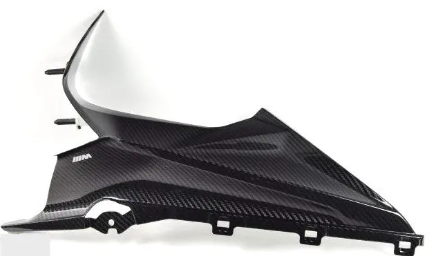 Bmw Oem Carbon Left Badge Holder 1