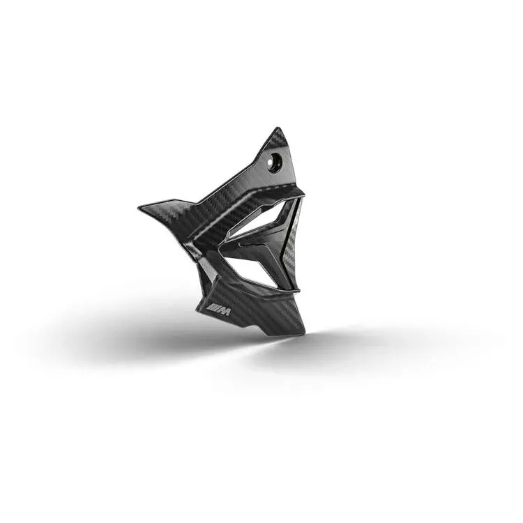 Oem Bmw M Carbon Front Sprocket Cover 1