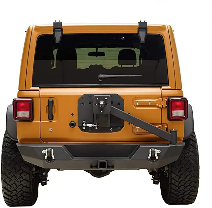 Trail Ops Rear Bumper With Tire Carrier To-Jl-Bp-997 Jl/Jlu Wrangler 1