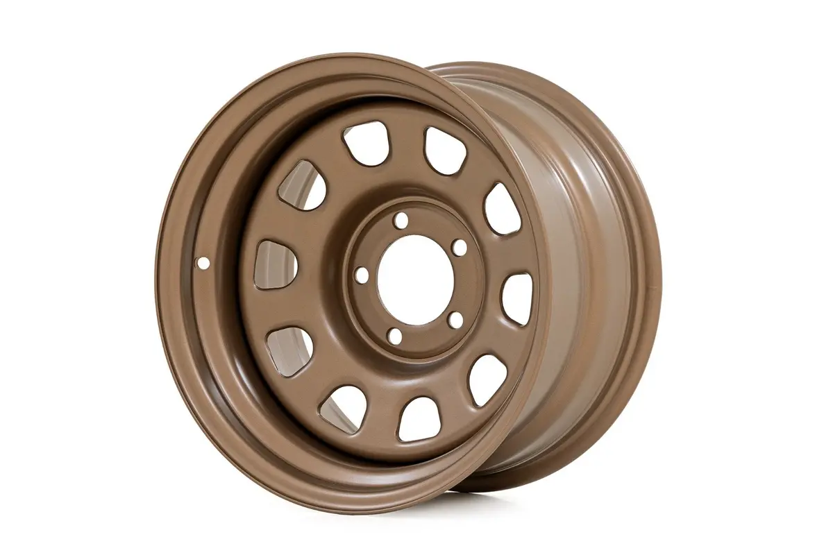 Steel Wheel | Bronze | 17X9 | 5X5 | 3.30 Bore | -12 1