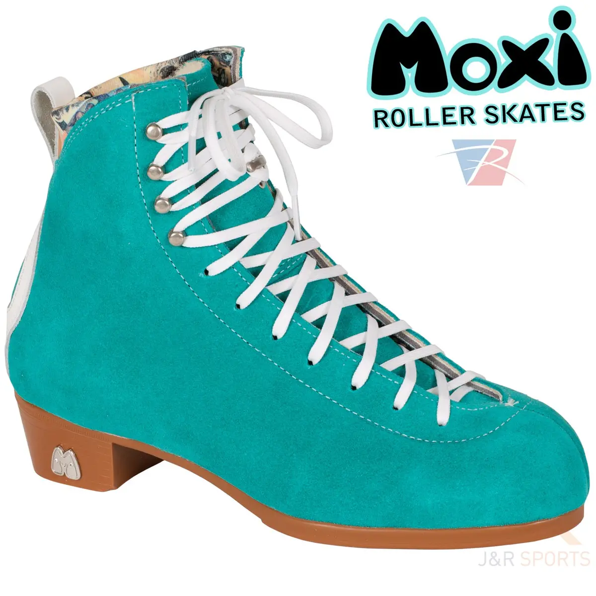 Moxi Jack Boots - Teal 1