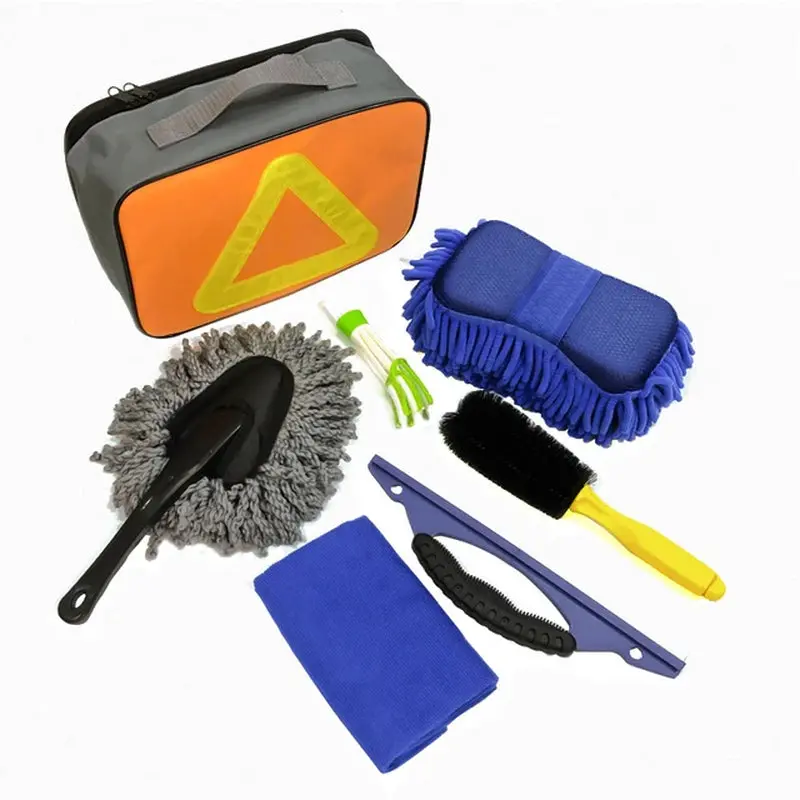 Car Cleaning 7 Pcs Tool Kit For All Your Car Detailing Needs 1