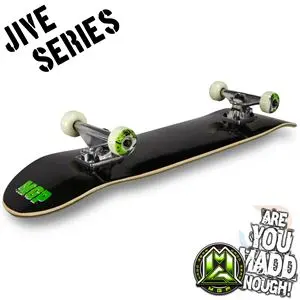 Mgp Jive Series Sk8boards - Mini Logo Black 1