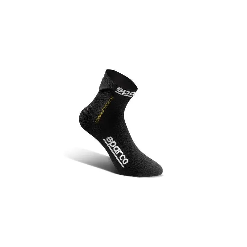 Calcetines Hiperspeed Negro/Amarillo 1