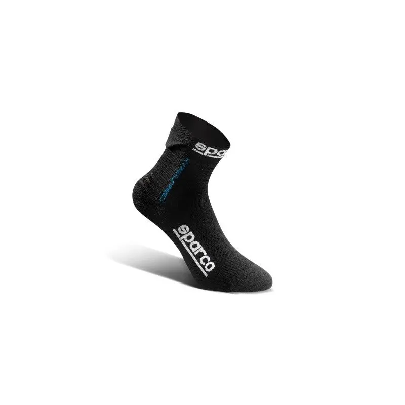 Calcetines Hiperspeed Negro/Azul 1