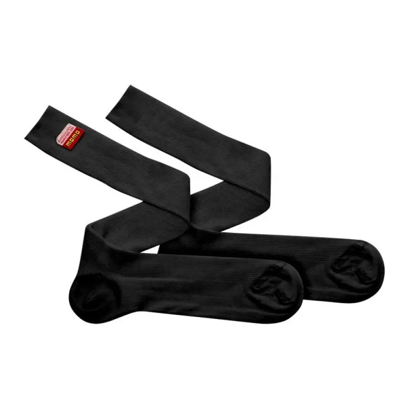 Calcetines Interiores Largos Comfort Tech Negro 1