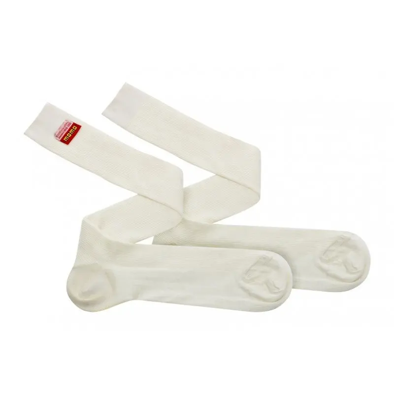 Calcetines Largos Comfort Tech Blanco 1