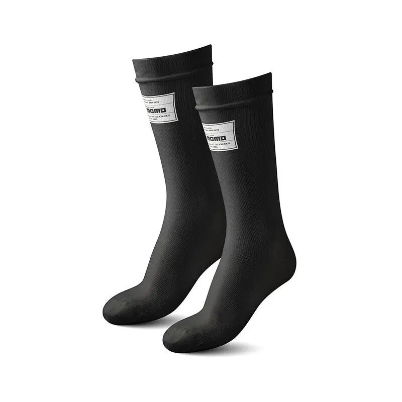 Calcetines Momo Pro Negros 1