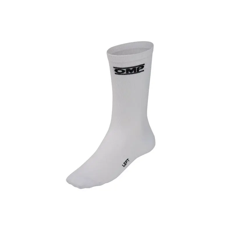 Calcetines Omp Tecnica Fia 8856-2018 Blanco 1