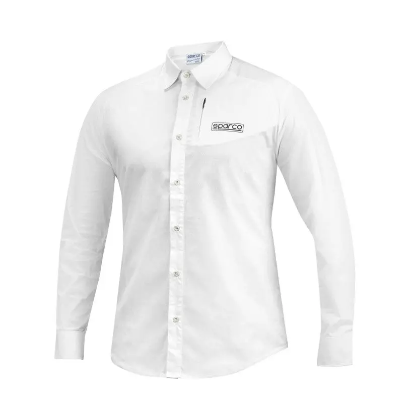 Camisa Manga Larga Blanca 1
