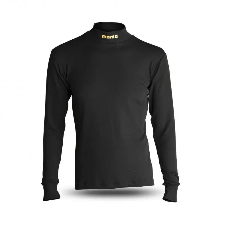 Camiseta Interior Comfort Tech Negro 1