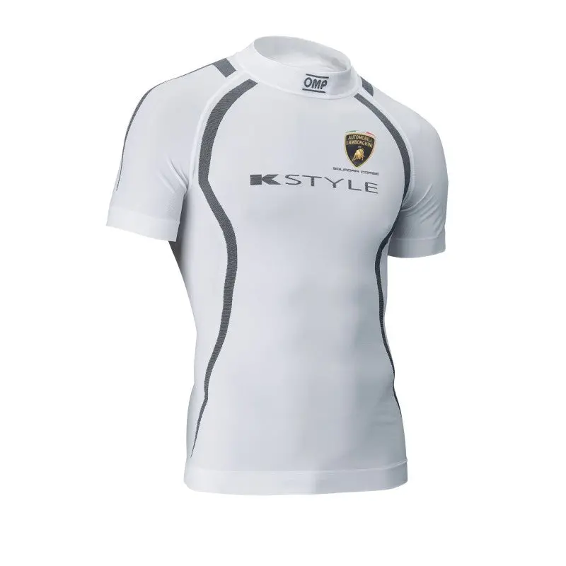 Camiseta Interior Ks Suimmer Lamborghiniomp Blanco 1