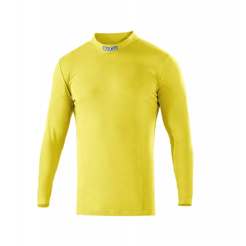 Camiseta Larga Cuello Alto B-Rookie Top Cot Amarillo 1