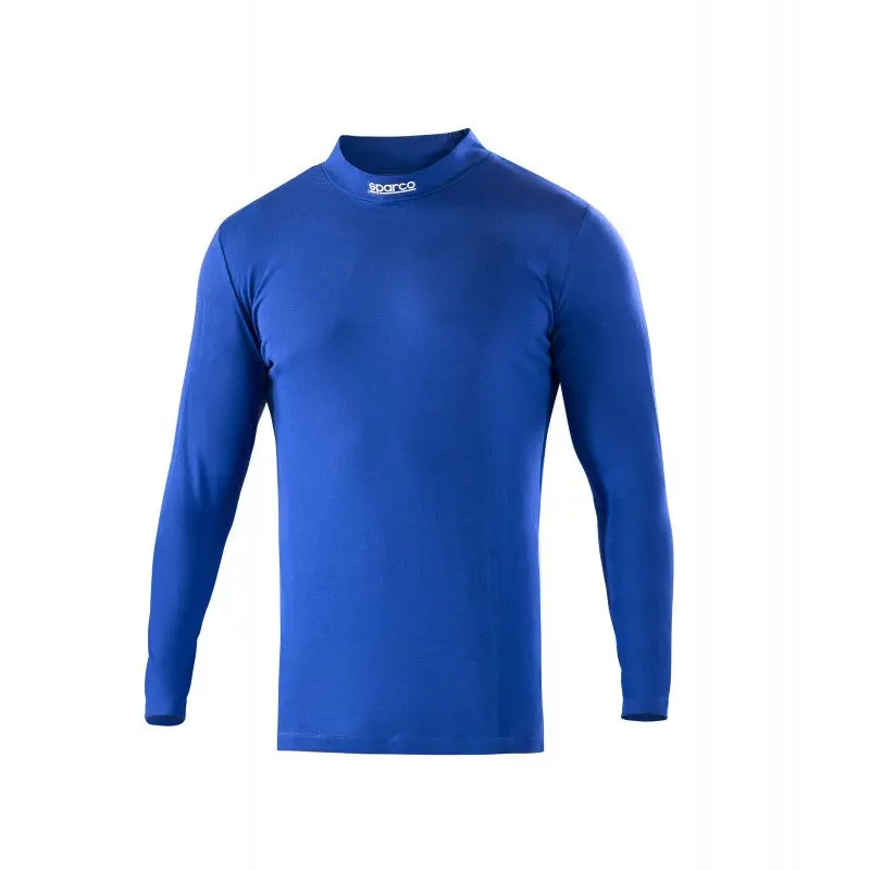 Camiseta Larga Cuello Alto B-Rookie Top Cot Azul 1