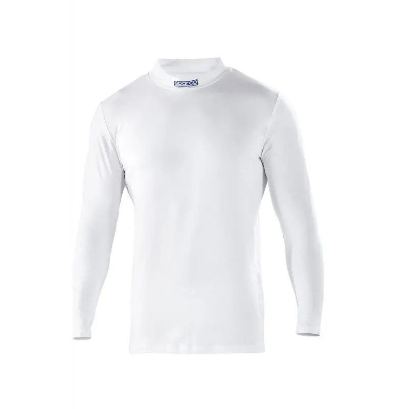 Camiseta Larga Cuello Alto B-Rookie Top Cot Blanco 1