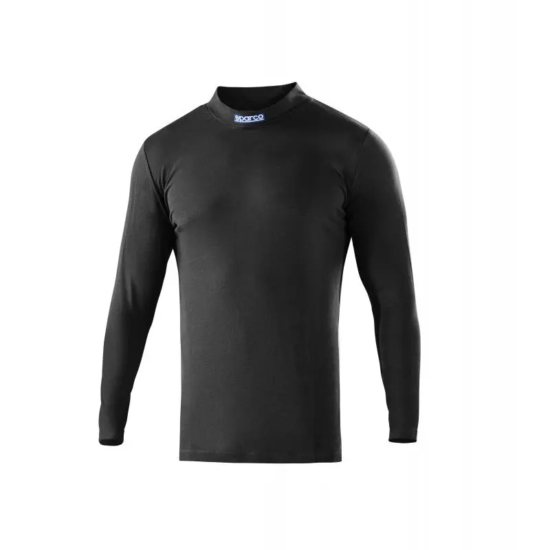Camiseta Larga Cuello Alto B-Rookie Top Cot Negro 1