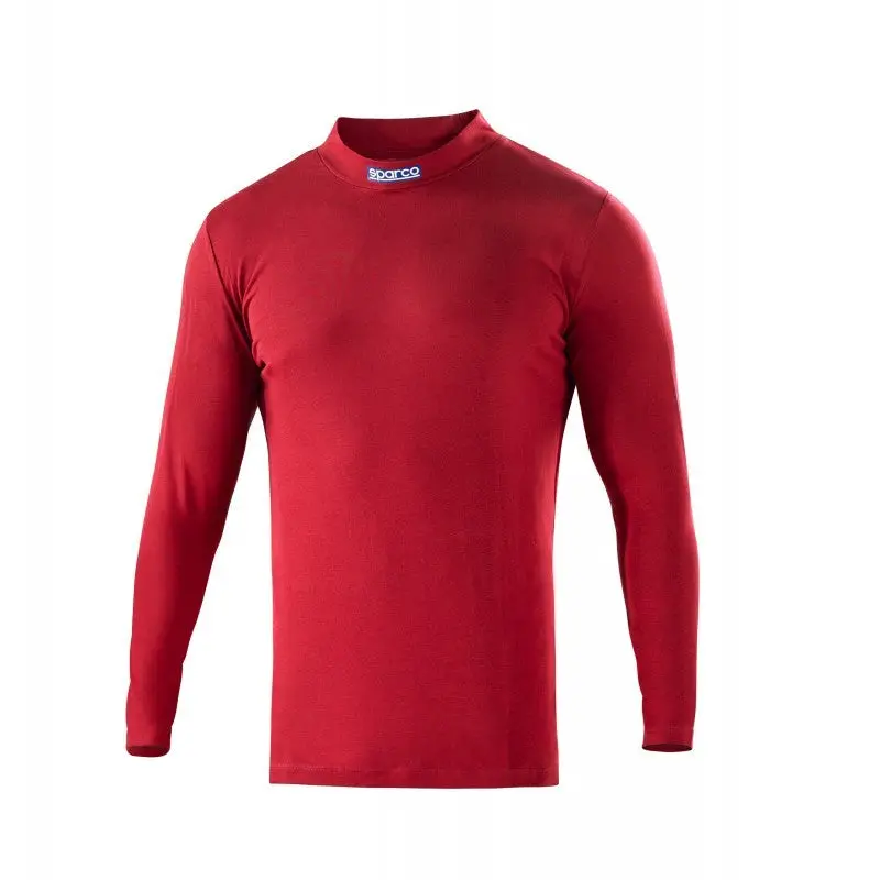 Camiseta Larga Cuello Alto B-Rookie Top Cot Rojo 1