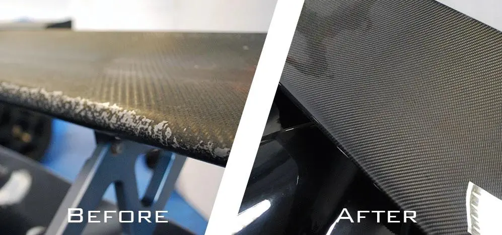 Carbon Fiber Repair 1