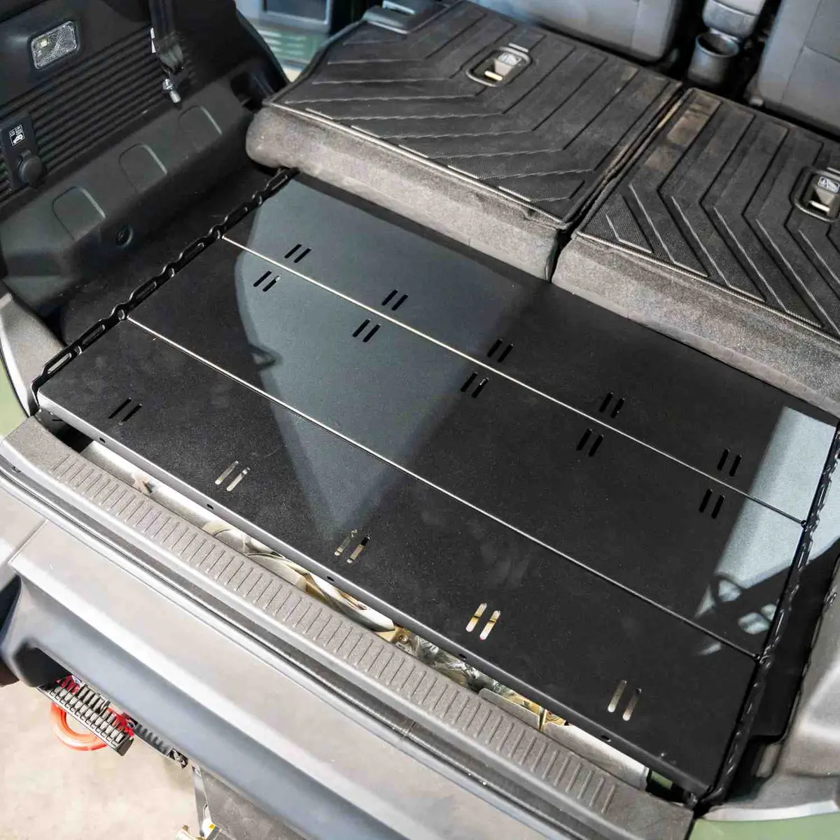 Pirate Camp Co Rear Cargo Bay Storage Platform (Jimny Models 2023-Current Xl 5-Door) 1
