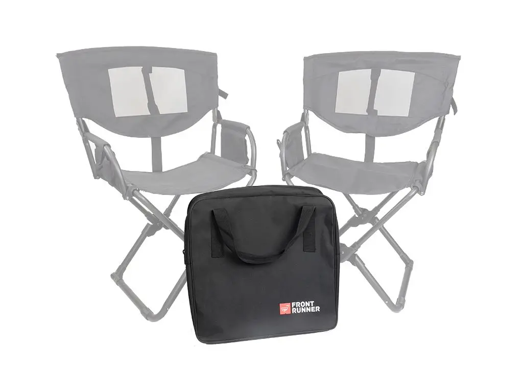 Double Expander Chair Storage Bag With Carrying Strap 1