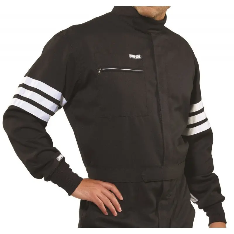 Chaqueta Estándar De 2 Capas Sfi-5 Negro 1