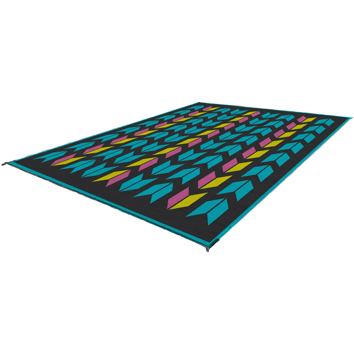 Cheveron Outdoor Mat - 9’ X 9’ 1
