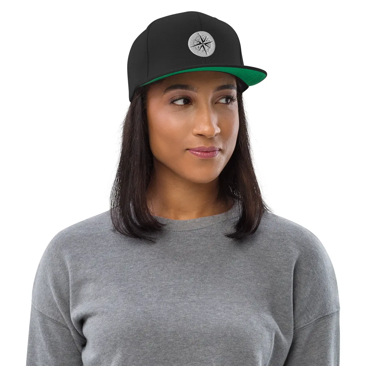 Wayfinder Snapback Hat 2