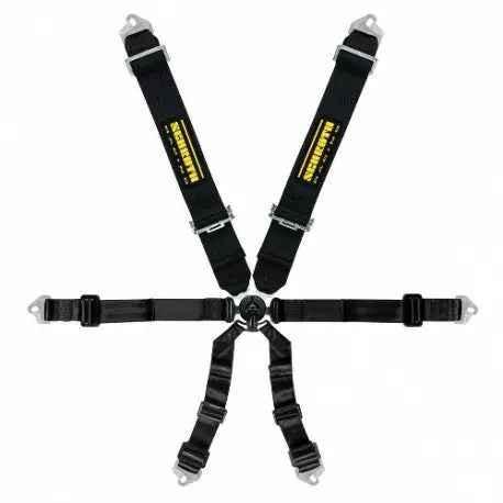 Arnes Clubman 3X2 Negro Schroth 1