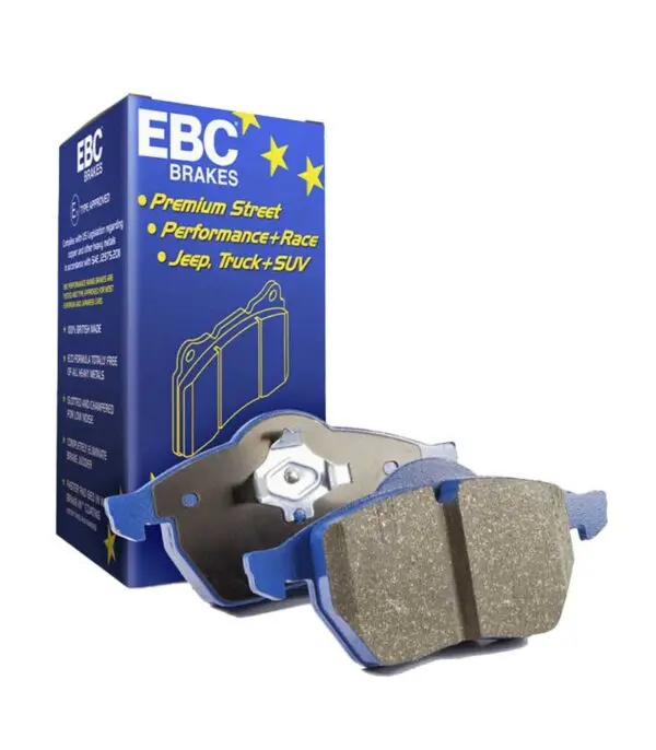 Pastilla De Freno Traseras Bluestuff (Ebc) 1