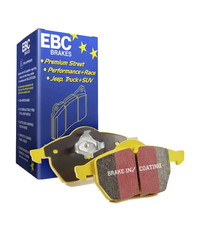 Pastilla De Freno Traseras Yellowstuff (Ebc) 1
