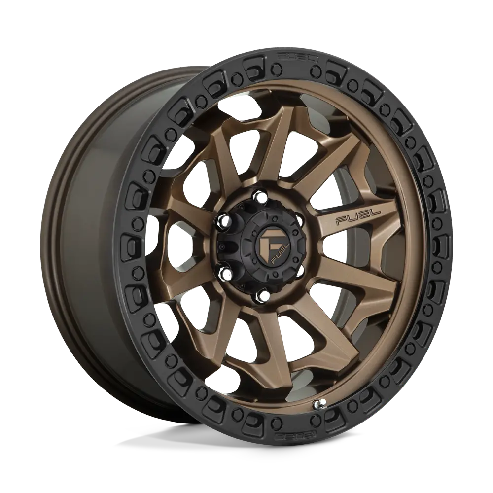 Fuel Off-Road D694 Covert - Matte Bronze Alloy Wheel *15X8" Et-12 (Jimny Models 2018-Current Xl 5-Door, Glx & Lite 3-Door) 1