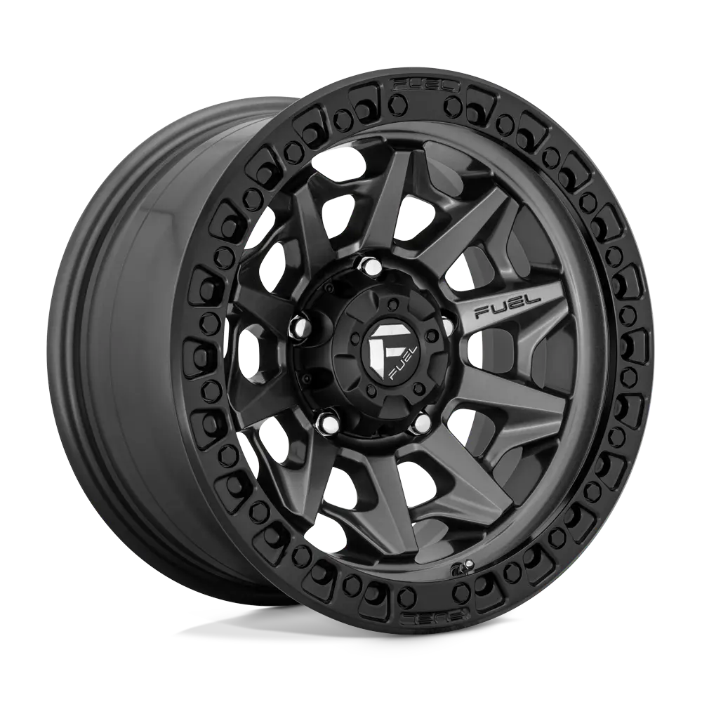Fuel Off-Road D694 Covert - Matte Gun Metal Alloy Wheel *15X8" Et-12 (Jimny Models 2018-Current Xl 5-Door, Glx & Lite 3-Door) 1