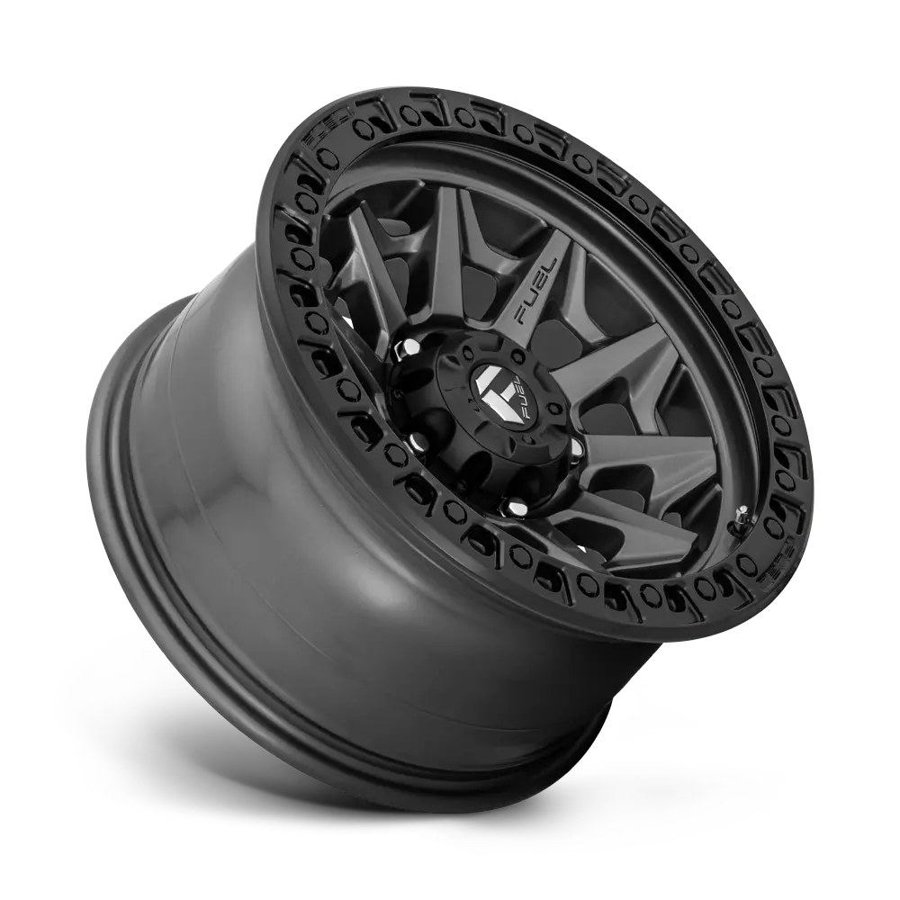 Fuel Off-Road D694 Covert - Matte Gun Metal Alloy Wheel *15X8" Et-12 (Jimny Models 2018-Current Xl 5-Door, Glx & Lite 3-Door) 2