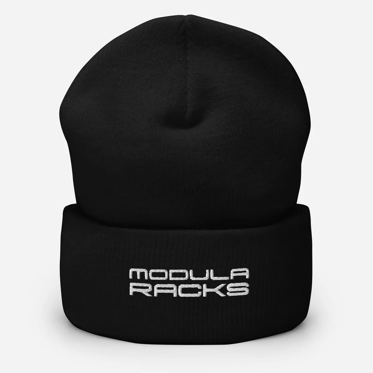 Modula Cuffed Beanie 1