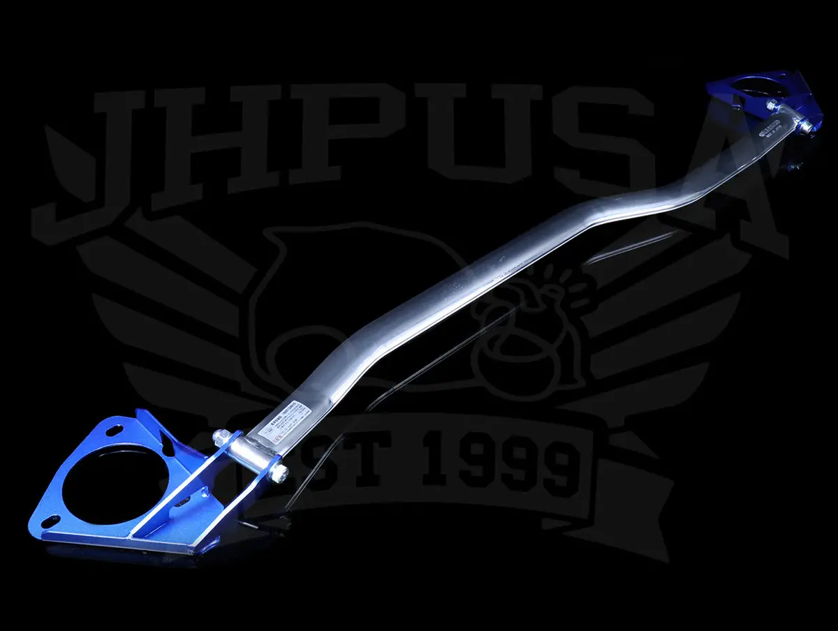 Cusco Type Os Front Strut Tower Bar - 94-01 Integra / 92-00 Civic / Del Sol 1