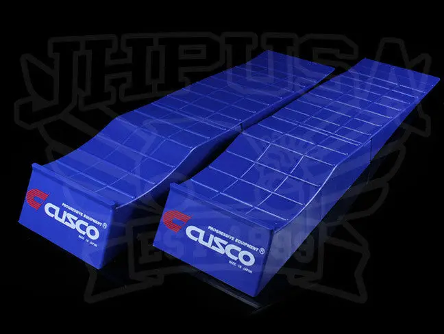Cusco Low Down Tire Ramp Set 1