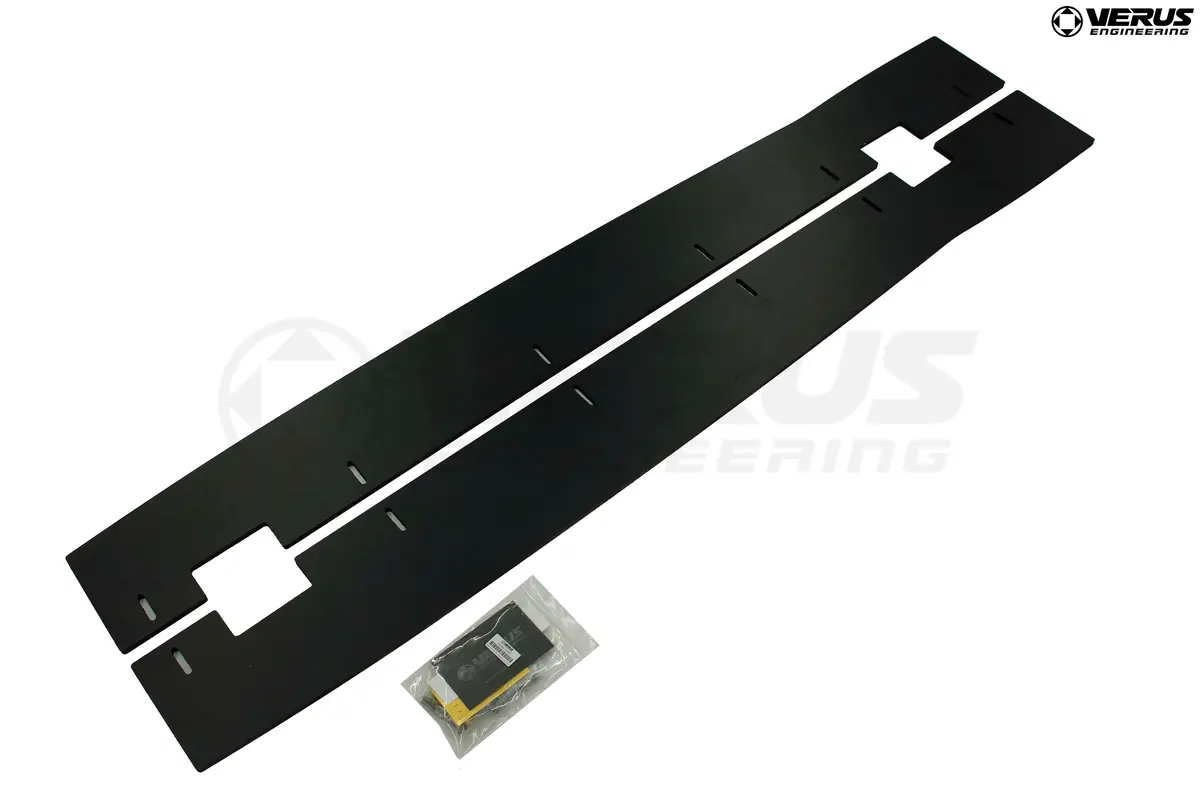 Verus Street Side Splitter Kit For 2016+ Ford Focus Rs 1