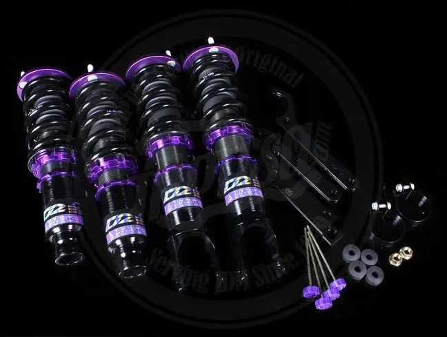 D2 Racing Sl Super Low Coilovers - Civic / Integra / Rsx 1