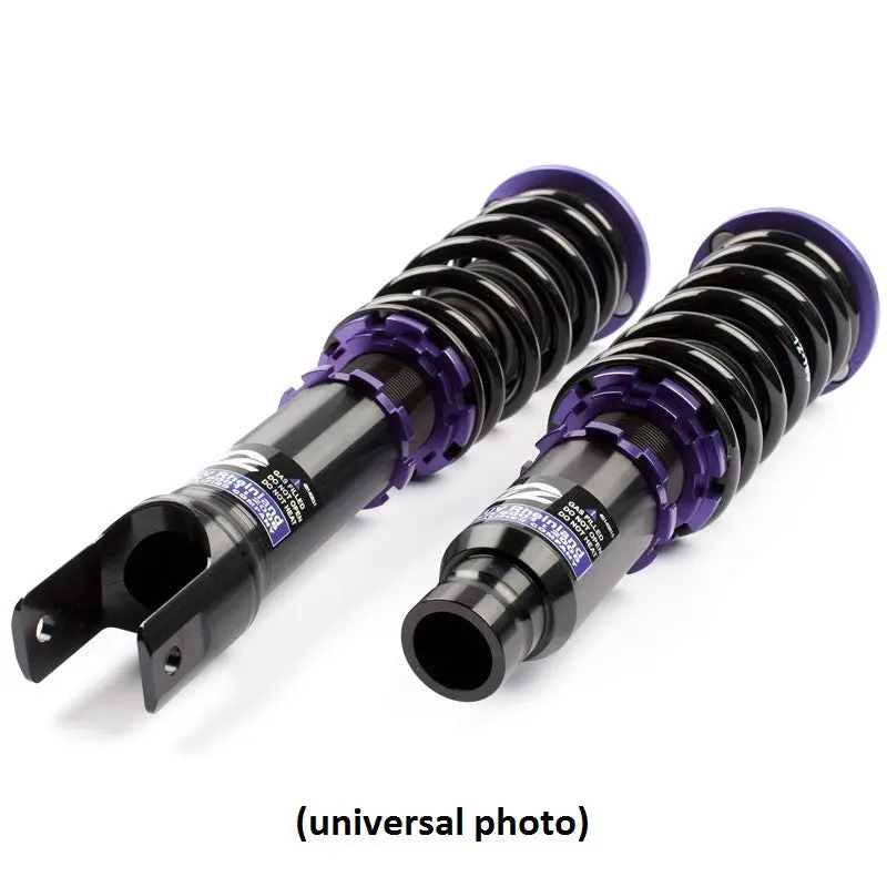 D2 Racing Pro Street Series Coilover Kit - Ride Height Adjustment 0-50Mm Lower (Jimny Models 2018-Current Xl 5-Door, Glx & Lite 3-Door) 1