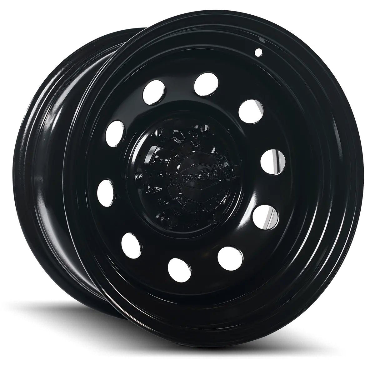 Dynamic Wheel Co. Round Hole Black Steel Wheel *15X7" Et-12 (Jimny Model 2023-Current Xl 5-Door) 2