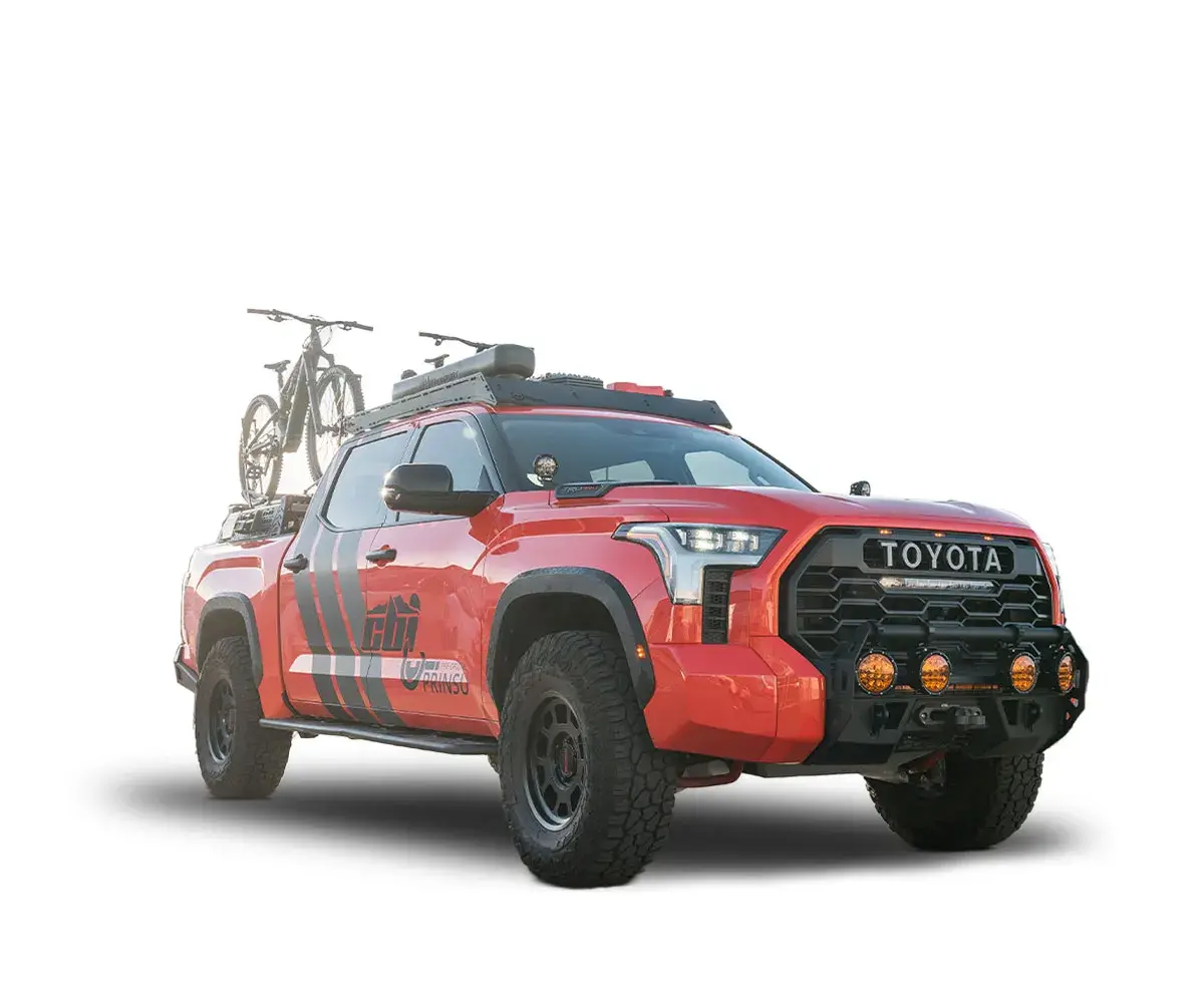 Pro Roof Rack | 3Rd Gen Toyota Tundra Crewmax | 2022+ 1