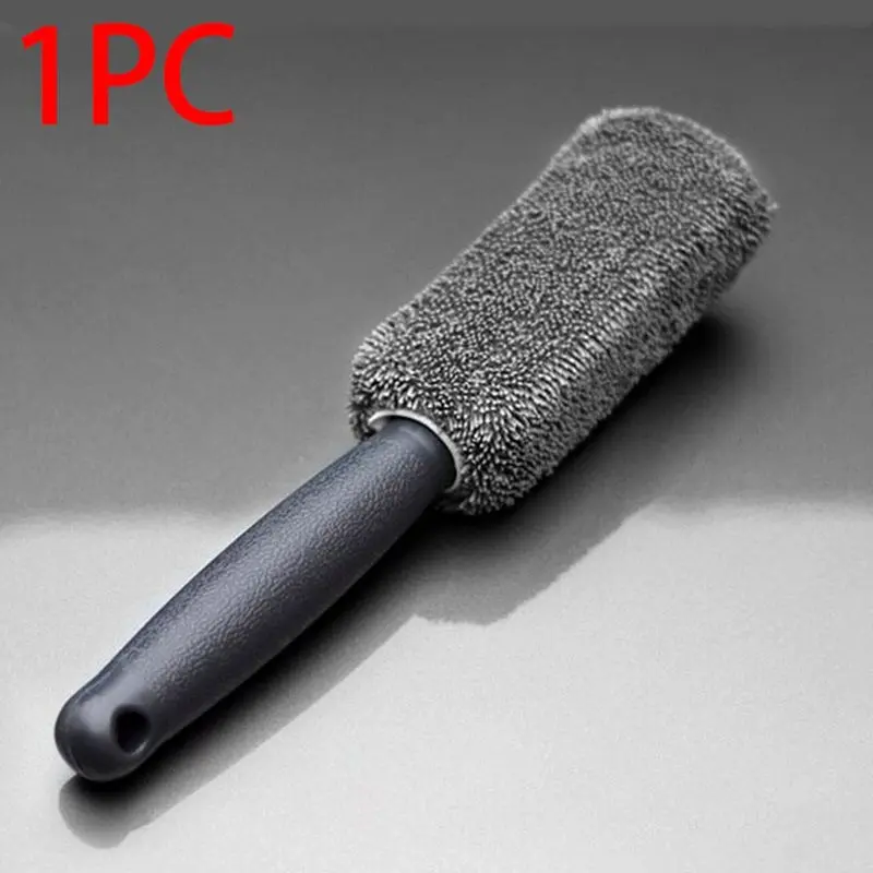 Microfiber Wheel Tire Rim Brush Set 1