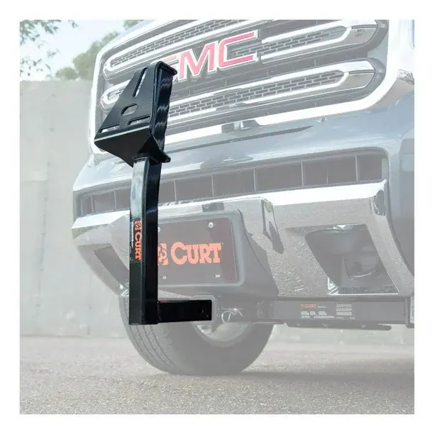 Hitch-Mounted Spare Tire Mount 1