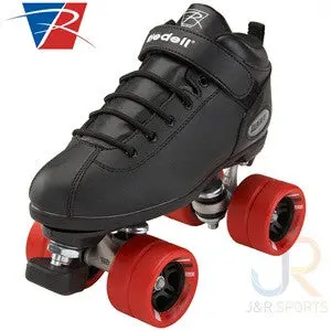 Riedell Dart Skates - Black 1