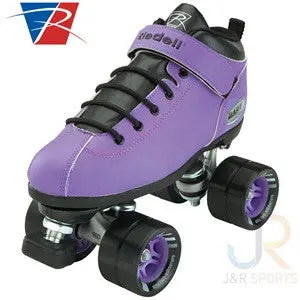 Riedell Dart Skates - Purple 1