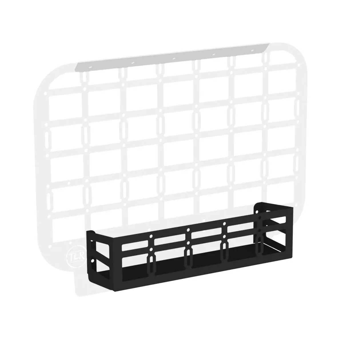 Tlr Window Molle Panel - Storage Basket (Jimny Models 2018-Current Glx & Lite 3-Door) 1