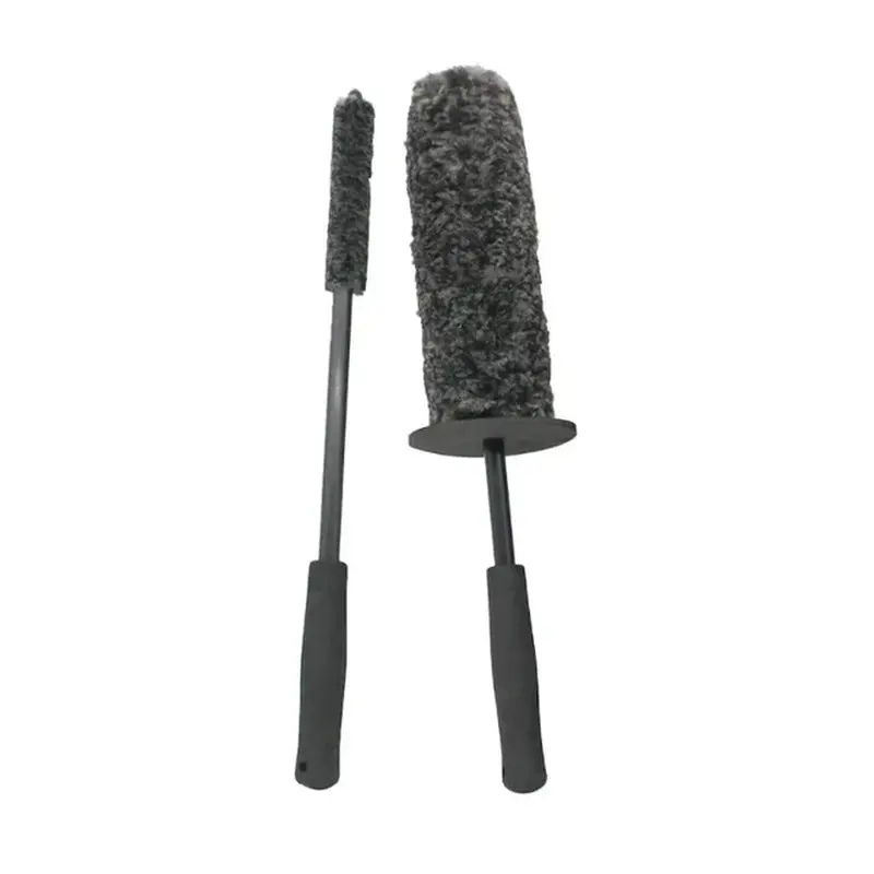 Premium Microfiber Car Wheel Brushes 2
