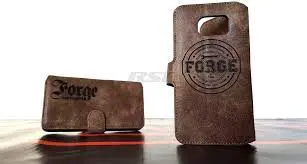 Funda De Piel Para Móvil Modelo Logo Redondo Edición Limitada (Forge) 1