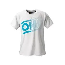 Camiseta Logo Omp Blanca - T.S 1
