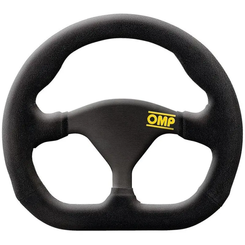 Volante Omp Formula Quadro Ante 250Mm Negro 1